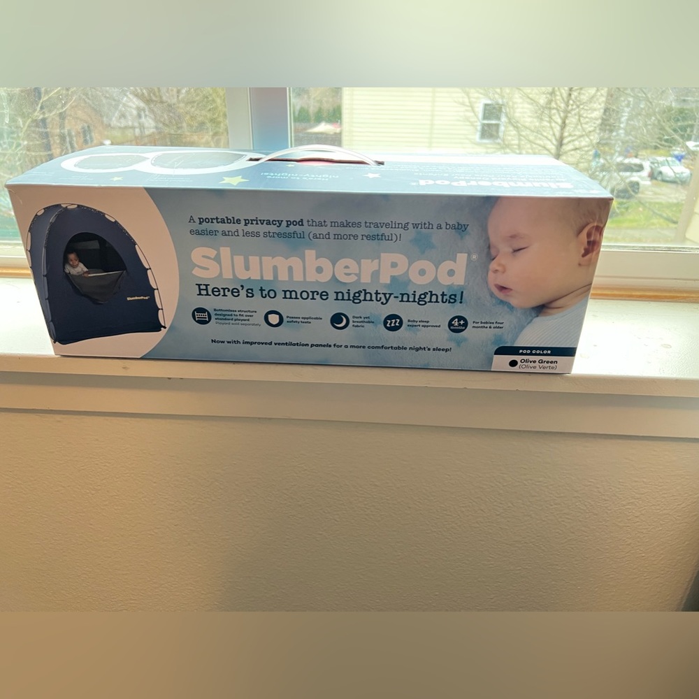 Slumber pod